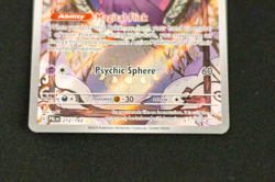 2023 POKEMON PALDEA EVOLVED #212/193 MISMAGIUS ILLUSTRATION RARE ENGLISH RAW - Image 4