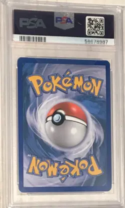 2010 Pokemon Heartgold Soulsilver Unleashed PSA 8 Crobat PRIME Holo #84 - Image 2