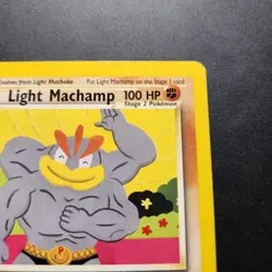 2000 Light Machamp 25/105 - Neo Destiny Non-Holo Regular Rare - Pokemon TCG - LP - Image 2