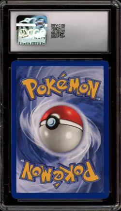 Pokemon Hitmonlee Fossil 1st Edition Holo Rare #7 CGC 10 Gem Mint - Image 2