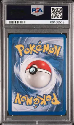 2004 POKEMON EX TEAM ROCKET RETURNS #45 MANTINE-REVERSE FOIL PSA 9 - Image 2