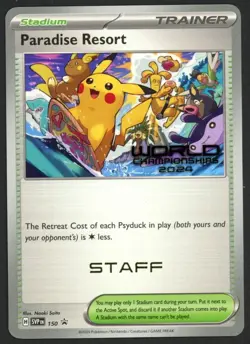 ***Paradise Resort World Championship 2024 Staff Promo*** Pokemon Kid Icarus - Image 1