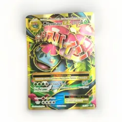 Pokemon M Venusaur EX 100/108 Evolutions Ultra Rare Mega Full Art Holo 230 HP - Image 1