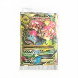 Pokemon M Venusaur EX 100/108 Evolutions Ultra Rare Mega Full Art Holo 230 HP - Image 3