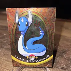 2000 Topps Chrome Pokemon Series 2 #148 Dragonair - Image 1