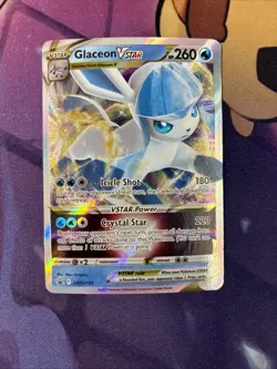 Regular - Pokemon - Glaceon Vstar - SWSH197 - Black Star Promo - NM - Image 1
