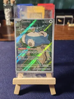 Sealed Snorlax Promo 051 - Scarlet & Violet 151 ETB - Pokemon TCG - Image 1