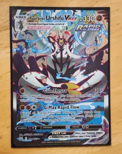 Pokemon SWSH Battle Styles 170/163 Rapid Strike Urshifu VMAX Alt Art NM/MINT - Image 2