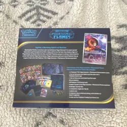 Pokemon TCG Mega Evolution Phantasmal Flames Pokemon Center Elite Trainer Box - Image 2