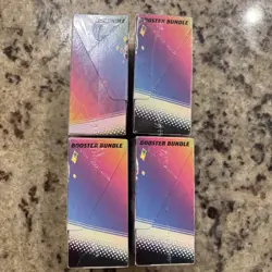 Lot of (4) Pokemon Prismatic Evolutions Booster Bundle Boxes Sealed - Image 2