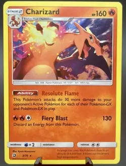 Charizard 3/70 Let’s Play Eevee Deck Exclusive Holo Rare NM Pokemon TCG - Image 1