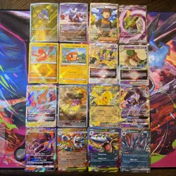 Pokemon TCG - Full Art, Illustration Rare, GX, EX, VStar, Radiant Mixed Lot! - Image 1