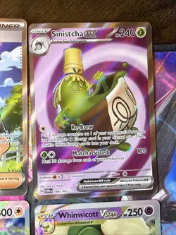 Pokemon TCG - Full Art, Illustration Rare, GX, EX, VStar, Radiant Mixed Lot! - Image 5