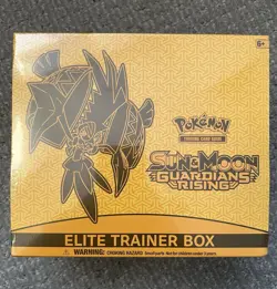 Pokemon Guardians Rising Elite Trainer Box ETB Factory Sealed - Image 1