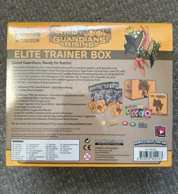 Pokemon Guardians Rising Elite Trainer Box ETB Factory Sealed - Image 2