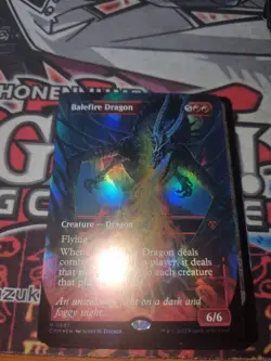Balefire Dragon - Foil - Borderless NM, English MTG Commander Masters - Image 1