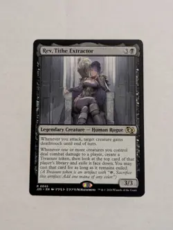 Rev, Tithe Extractor (Anime) Foundations Jumpstart Regular - Image 1