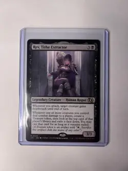 Rev, Tithe Extractor (Anime) Foundations Jumpstart Regular MTG - Image 1