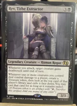 Rev, Tithe Extractor (Anime) Foundations Jumpstart Regular - Image 1