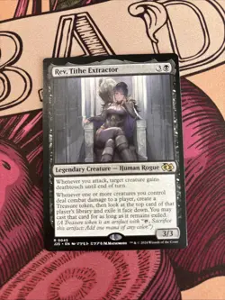 Rev, Tithe Extractor (Anime) Foundations Jumpstart Regular - Image 1