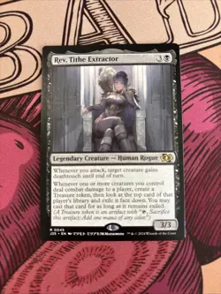 Rev, Tithe Extractor (Anime) Foundations Jumpstart Regular - Image 3