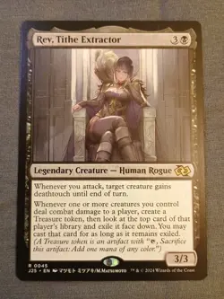 Rev, Tithe Extractor (Anime) Foundations Jumpstart Regular - Image 1