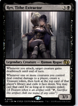 Rev, Tithe Extractor (Anime) Foundations Jumpstart Regular - Image 1