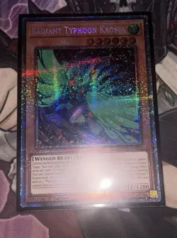 YuGiOh Radiant Typhoon Krosea Starlight Rare Card 1st Edition DOOD-EN015 NM - Image 1