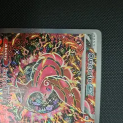 Pokemon TCG Oricorio EX Black Star Promo 024 MEP UPC Promo #2 - Image 2