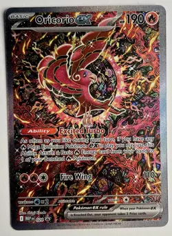 Oricorio EX Black Star Promo Pokemon Card 024 Near Mint/Mint - Image 1