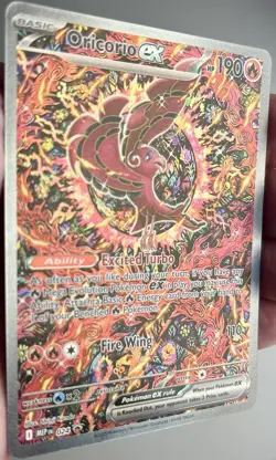 Oricorio EX Black Star Promo Pokemon Card 024 Near Mint/Mint - Image 3