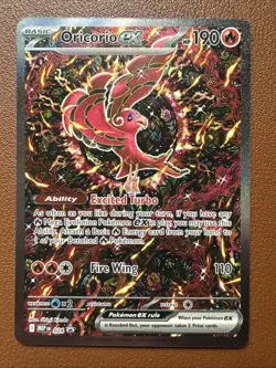 Oricorio ex 024 Me: Mega Evolution Promo Holo Pokemon Card - Image 1