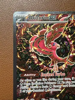 Oricorio ex 024 Me: Mega Evolution Promo Holo Pokemon Card - Image 2