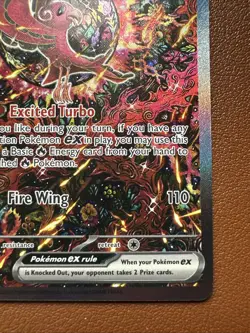 Oricorio ex 024 Me: Mega Evolution Promo Holo Pokemon Card - Image 4