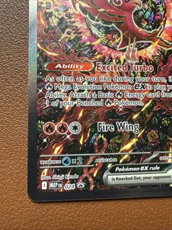 Oricorio ex 024 Me: Mega Evolution Promo Holo Pokemon Card - Image 5