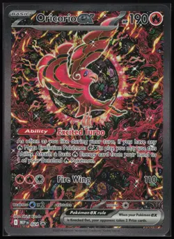 ORICORIO EX 024 PROMO MEGA EVOLUTIONS POKEMON - Image 1