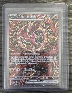 Oricorio EX - MEP 024 - Black Star Promo - Pokemon Card - NM - Image 1