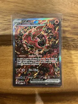 Oricorio ex - MEP 024 - Black Star Promo - Pokemon Card - NM/M - Image 1