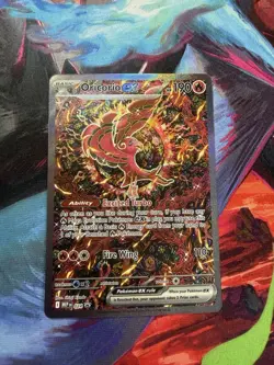 Pokemon Oricorio Ex 024 Mega Evolution Promo Card NM - Image 1