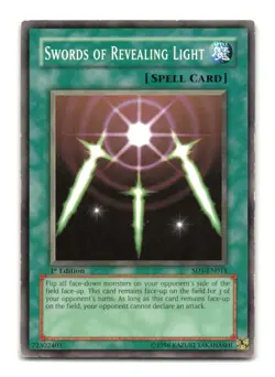 Swords of Revealing Light - SD1-EN014 1st Edition - YuGiOh-LP - Image 1