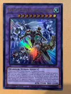 Yugioh Wake Up Your Elemental HERO MAZE-EN014 Ultra Rare 1st Edition NM - Image 1