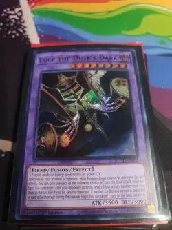 Yugioh! Luce the Dusk's Dark - DUAD-EN082 - Super Rare - 1st Edition Near Mint, - Image 1
