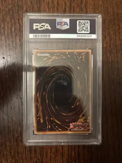 Yu-Gi-Oh! TCG Sphinx Teleia Ultra Rare Promo LP EP1-EN003 PSA 9 - Image 2