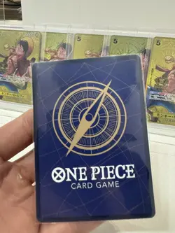 Monkey D Luffy ST13-015 SR (Promo) ONE PIECE Card Game 2nd Anniversary Set Japan - Image 2