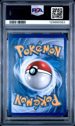 2010 POKEMON HEARTGOLD & SOULSILVER PROMO #HGSS02 LUGIA-HOLO PSA 7 - Image 2