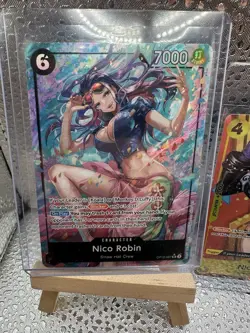 One Piece TCG Nico Robin Lot Of 3 - Image 2