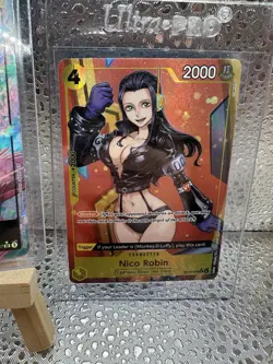 One Piece TCG Nico Robin Lot Of 3 - Image 3