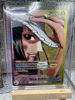 One Piece TCG Nico Robin Lot Of 3 - Image 4