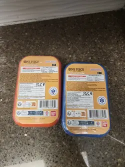 2 TINS. One Piece Card Game Mini-Tin Pack Set Vol.2, - Image 3