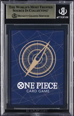 2025 ONE PIECE ANIME 25TH COLLECTION JPN ALT ART SR #EB02006 YAMATO BGS 10 - Image 2